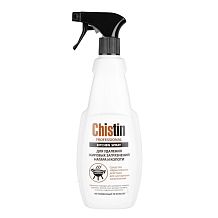Средство чистящее Chistin Professional, спрей для удаления жировых загрязнений нагара и копоти 500мл