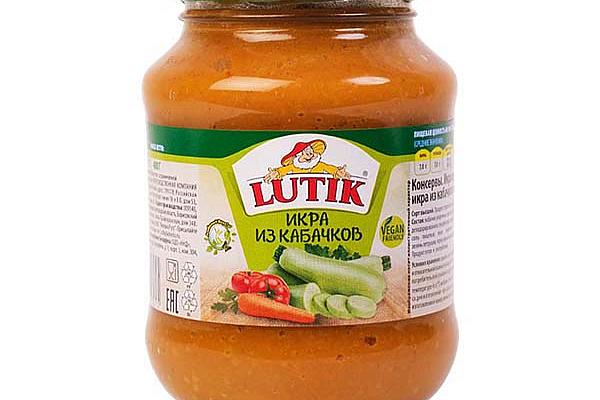  Икра LUTIK из кабачков ст/б 480 мл в интернет-магазине продуктов с Преображенского рынка Apeti.ru
