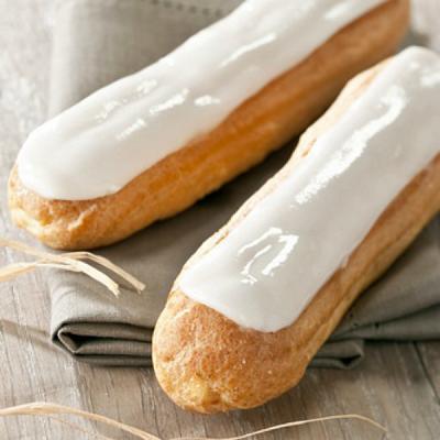  Эклер ванильный 80 г в интернет-магазине свежих фермерских продуктов Apeti.ru