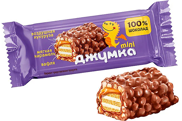  Конфеты Джумка 0,250г в интернет-магазине продуктов с Преображенского рынка Apeti.ru