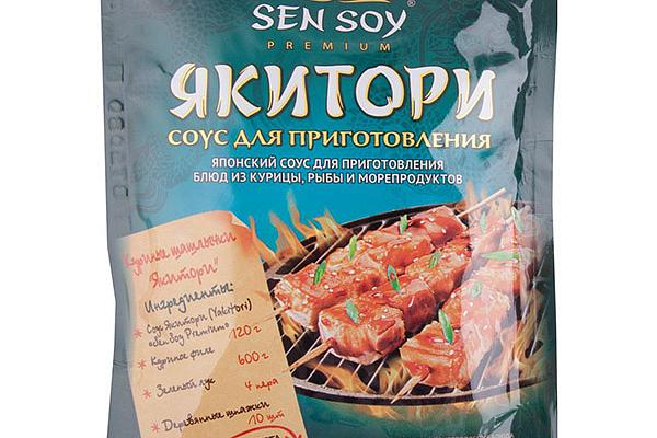  Соус Sen Soy якитори 120 г в интернет-магазине продуктов с Преображенского рынка Apeti.ru