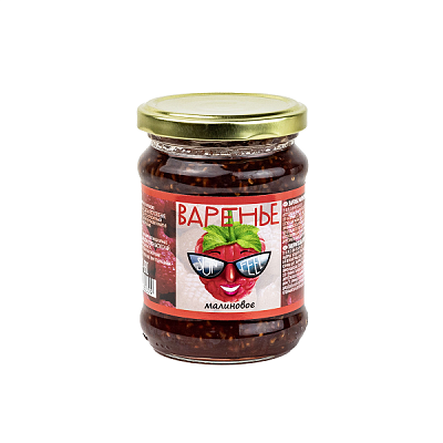 Варенье SUNFEEL малиновое 320г в Apeti.ru Варенье SUNFEEL малиновое 320г в интернет-магазине свежих фермерских продуктов Apeti.ru