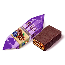 Конфеты Беловежская Пуща с черничным пюре 250 г, КФ Коммунарка