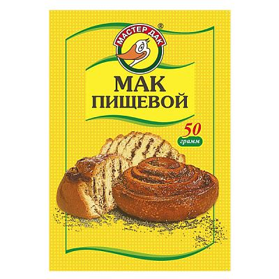 Мак Мастер Дак пищевой 50 г