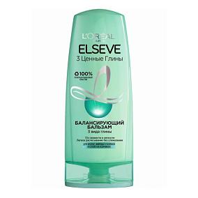 Бальзам для волос Elseve 3 ценные глины балансирующий, 200 мл в интернет-магазине свежих фермерских продуктов Apeti.ru