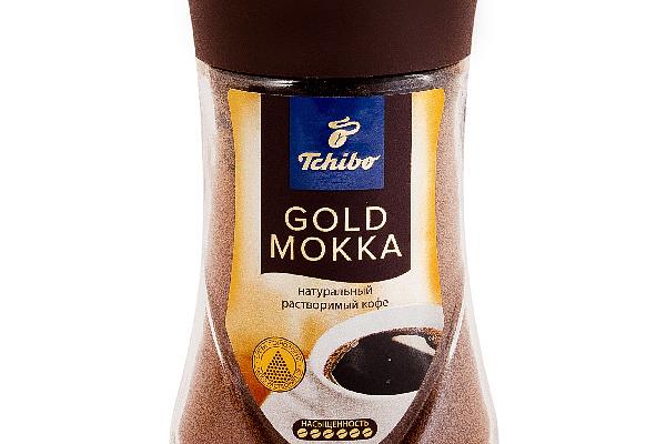  Кофе Tchibo Gold mokka растворимый 95 г в интернет-магазине продуктов с Преображенского рынка Apeti.ru