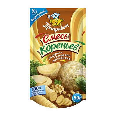  Приправа смесь кореньев Приправыч 50 г в интернет-магазине свежих фермерских продуктов Apeti.ru
