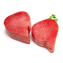 Тунец филе замороженное лойн 1 кг