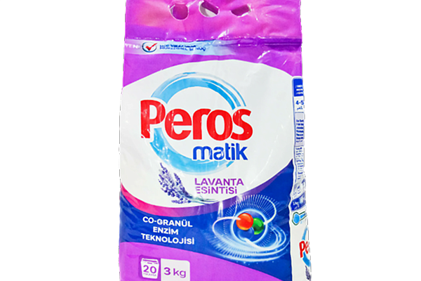  Стиральный порошок Peros Matic Lavender Breeze 3 кг в интернет-магазине продуктов с Преображенского рынка Apeti.ru