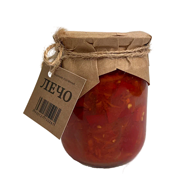  Лечо Домашние соленья 0,520 г ст/б в интернет-магазине свежих фермерских продуктов Apeti.ru