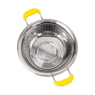  Дуршлаг из нержавеющей стали с ручками 26см 1 шт в интернет-магазине свежих фермерских продуктов Apeti.ru