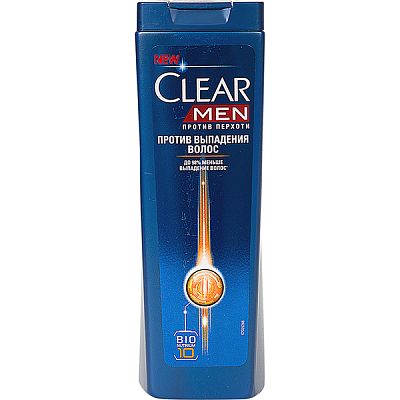 Шампунь Clear Men против выпадения волос 200 мл