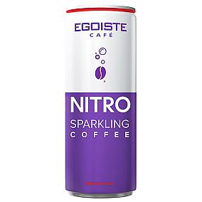  Кофе Egoiste Nitro газированный 250 мл в интернет-магазине свежих фермерских продуктов Apeti.ru