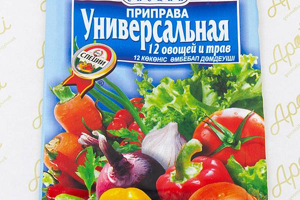  Приправа ОМЕГА универсальная 12 овощей и трав 20 г в интернет-магазине продуктов с Преображенского рынка Apeti.ru