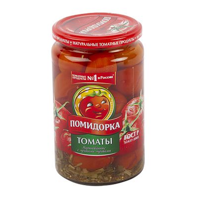 Томаты маринованные "Помидорка" 680 г