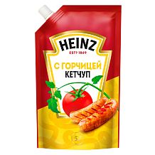 Кетчуп Heinz с горчицей 320 г