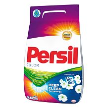 Стиральный порошок Persil color Deep Clean свежесть от Vernel автомат 3 кг