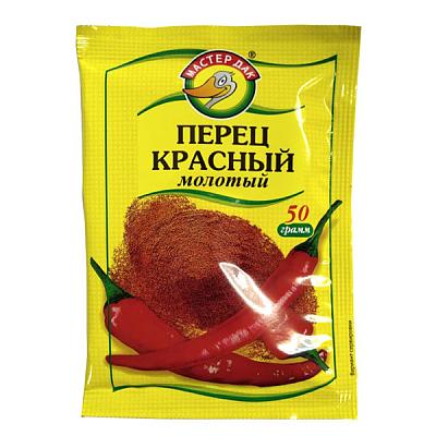  Перец красный Мастер Дак молотый 50 г в интернет-магазине свежих фермерских продуктов Apeti.ru