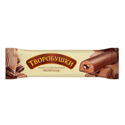Сырок творожный Творобушки 20% с начинкой "Шоколад" 40г