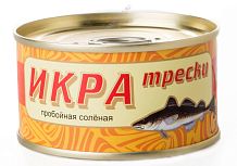 Икра Трески Авистрон 120 г