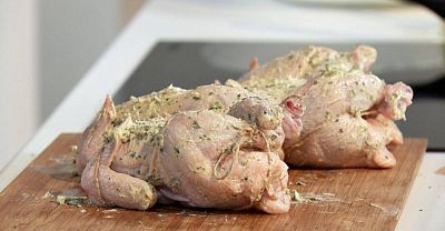 Цыпленок корнишон маринованный