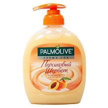 Жидкое мыло Palmolive персиковый щербет 300 мл
