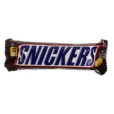  Батончик Snickers 50,5 г в интернет-магазине свежих фермерских продуктов Apeti.ru