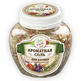  Ароматная соль Capo di Gusto для курицы с лемонграссом 370 г в интернет-магазине свежих фермерских продуктов Apeti.ru