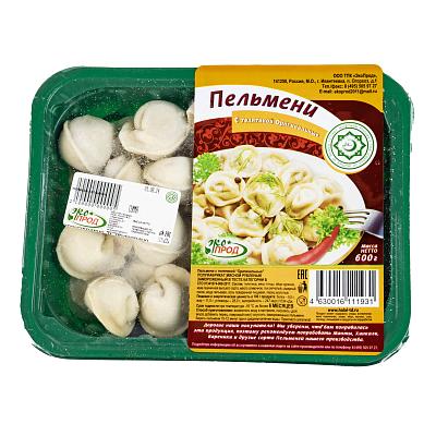  Пельмени ЭкоПрод оригинальные с телятиной 600г в интернет-магазине свежих фермерских продуктов Apeti.ru