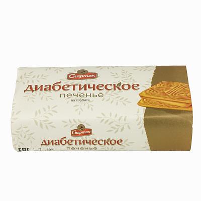 Печенье Спартак диабетическое с сорбитом 100 г в Apeti.ru Печенье Спартак диабетическое с сорбитом 100 г в интернет-магазине свежих фермерских продуктов Apeti.ru