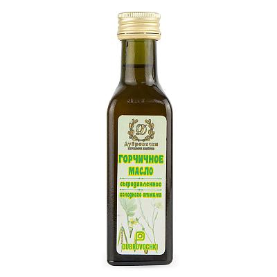  Масло горчичное Дубровочки сыродавленное 100 г в интернет-магазине свежих фермерских продуктов Apeti.ru