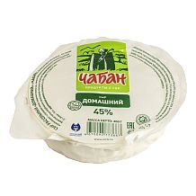 Сыр Домашний Чабан 45% 400 г БЗМЖ