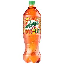 Напиток Mirinda апельсин 1 л