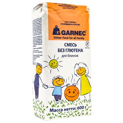  Смесь для выпечки Гарнец для блинов без глютена 600 г в интернет-магазине свежих фермерских продуктов Apeti.ru