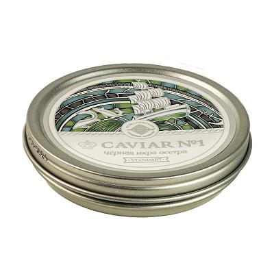 Черная икра осетровых Caviar забойная Standart 100 гр ж/б в Apeti.ru Черная икра осетровых Caviar забойная Standart 100 гр ж/б в интернет-магазине свежих фермерских продуктов Apeti.ru