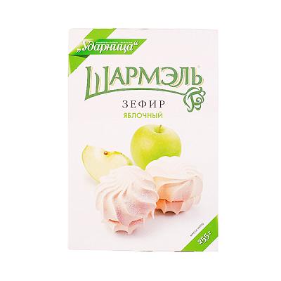  Зефир Шармэль яблочный 255 г в интернет-магазине свежих фермерских продуктов Apeti.ru