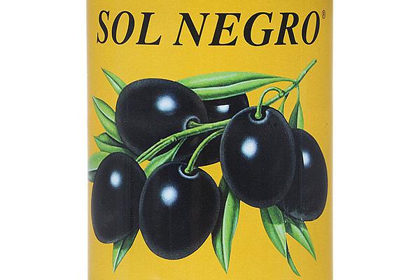  Маслины Sol Negro с косточкой 425 мл в интернет-магазине продуктов с Преображенского рынка Apeti.ru