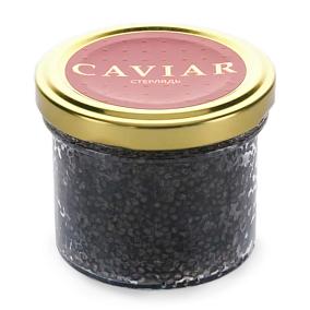  Черная икра стерляди Caviar 100 г в интернет-магазине свежих фермерских продуктов Apeti.ru