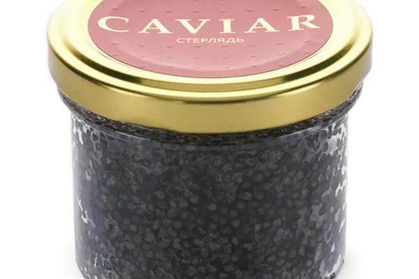  Черная икра стерляди Caviar 100 г в интернет-магазине продуктов с Преображенского рынка Apeti.ru