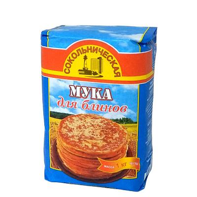Мука пшеничная Сокольническая для блинов 1 кг в Apeti.ru Мука пшеничная Сокольническая для блинов 1 кг в интернет-магазине свежих фермерских продуктов Apeti.ru