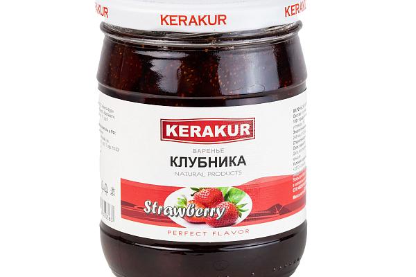 Варенье Kerakur клубника 610 г  в интернет-магазине продуктов с Преображенского рынка Apeti.ru