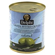 Оливки Delphi без косточек в рассоле 820 г