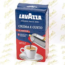 Кофе LavAzza Creama e Gusto молотый 250 г