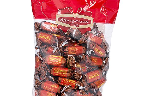  Конфеты Коммунарка батончик шоколадный 250 г в интернет-магазине продуктов с Преображенского рынка Apeti.ru
