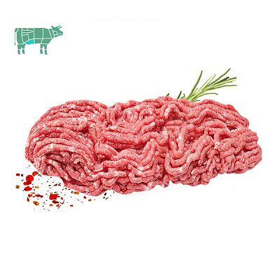 Говяжий фарш охлажденный