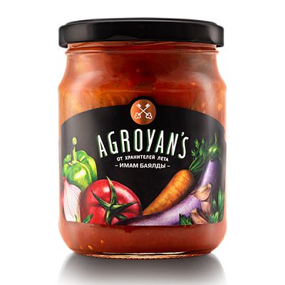 Имам баялды Agroyans 530 г