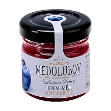 Крем-мед Medolubov с черникой 40 мл
