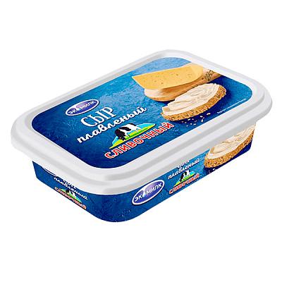  Сыр плавленый Экомилк сливочный 180 г  БЗМЖ в интернет-магазине свежих фермерских продуктов Apeti.ru