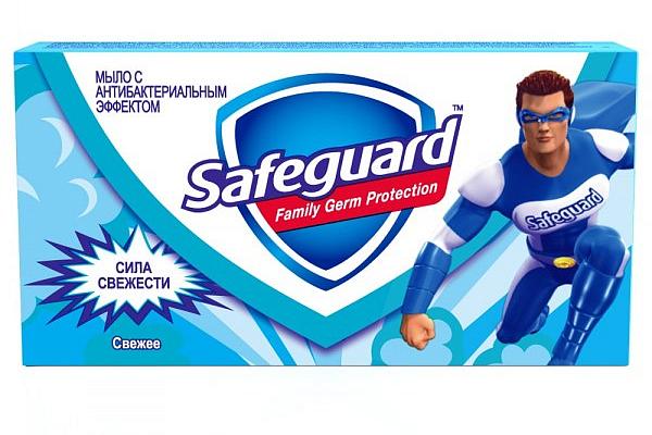  Мыло Safeguard классическое ослепительно белое 90 г в интернет-магазине продуктов с Преображенского рынка Apeti.ru