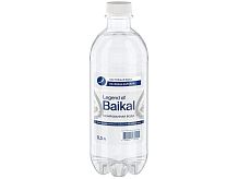 Вода lEGEND OF BAIKAL газированная  0,5 л